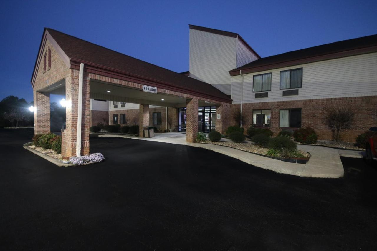 Red Roof Inn Гаффни Экстерьер фото