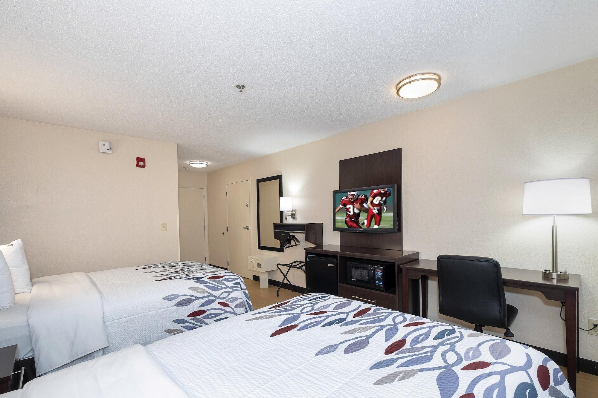 Red Roof Inn Гаффни Экстерьер фото